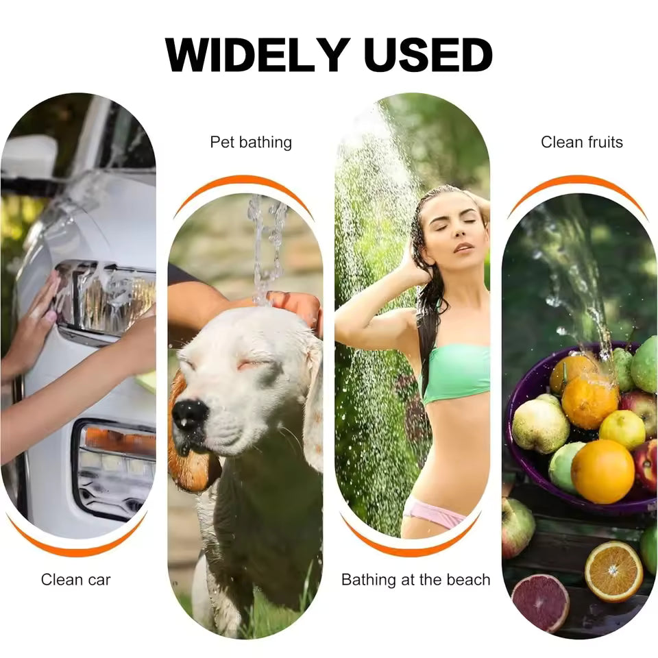 Portable Electric Outdoor Shower