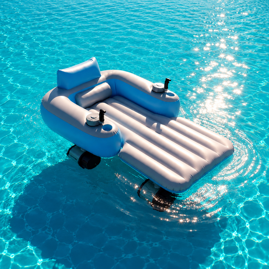 Motorized Pool Lounger Pro