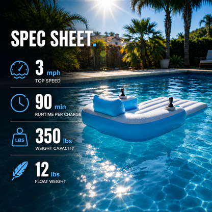 Motorized Pool Lounger Pro
