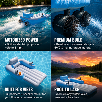 Motorized Pool Lounger Pro